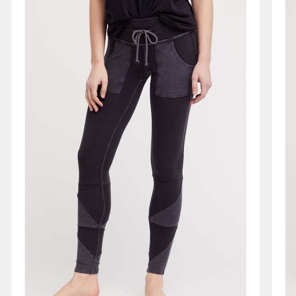 FP movement Kyoto pocket legging in washed black